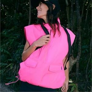 NWT FP Movement by Free People Off The Bleachers Vest